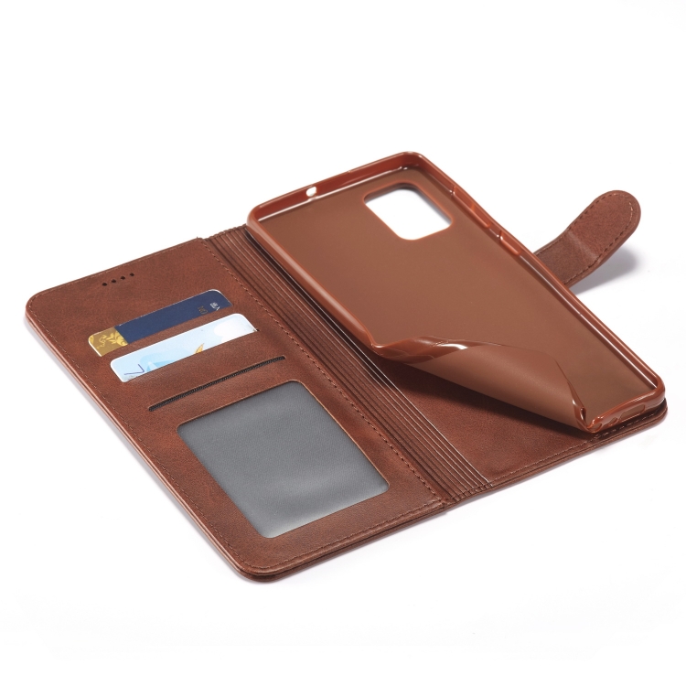 For Samsung Galaxy S20 FE 5G / S20 Lite LC.IMEEKE Calf Texture Horizontal Flip Leather Case, with Holder & Card Slots & Wallet & Photo Frame(Coffee) For Samsung Galaxy S20 FE 5G / S20 Lite LC.IMEEKE Calf Texture Horizontal Flip Leather Case, with Holder & Card Slots & Wallet & Photo Frame(Coffee)