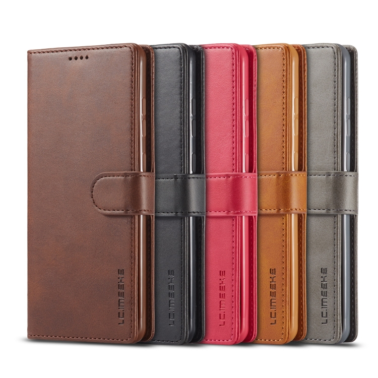 For Samsung Galaxy S20 FE 5G / S20 Lite LC.IMEEKE Calf Texture Horizontal Flip Leather Case, with Holder & Card Slots & Wallet & Photo Frame(Coffee) For Samsung Galaxy S20 FE 5G / S20 Lite LC.IMEEKE Calf Texture Horizontal Flip Leather Case, with Holder & Card Slots & Wallet & Photo Frame(Coffee)