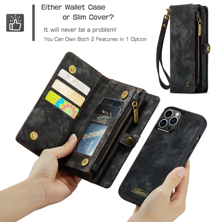 Caseme Multifunctional iPhone 12 Pro Max Wallet Case