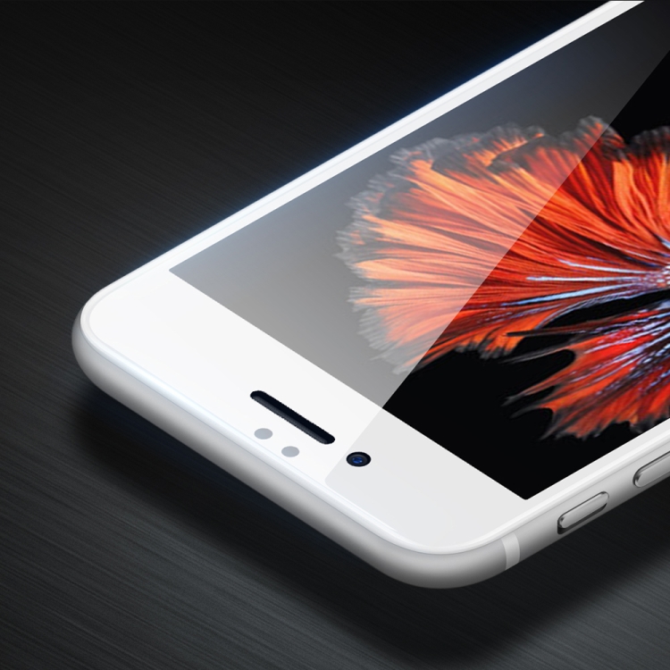 For iPhone 6 Plus & 6s Plus DUX DUCIS 0.33mm 9H Medium Alumina HD Full Screen Tempered Glass Film(White) For iPhone 6 Plus & 6s Plus DUX DUCIS 0.33mm 9H Medium Alumina HD Full Screen Tempered Glass Film(White)