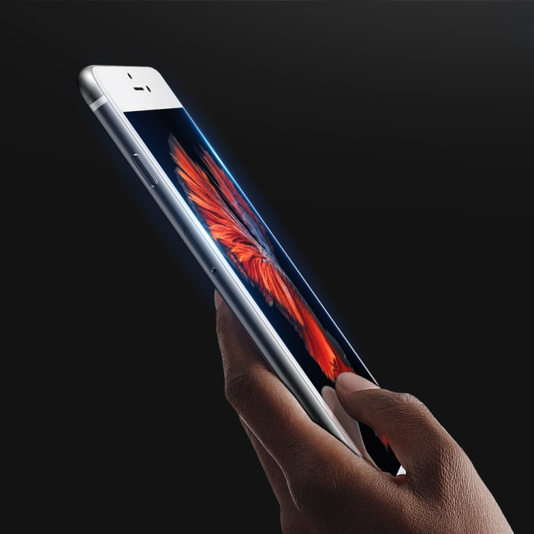 For iPhone 6 Plus & 6s Plus DUX DUCIS 0.33mm 9H Medium Alumina HD Full Screen Tempered Glass Film(White) For iPhone 6 Plus & 6s Plus DUX DUCIS 0.33mm 9H Medium Alumina HD Full Screen Tempered Glass Film(White)