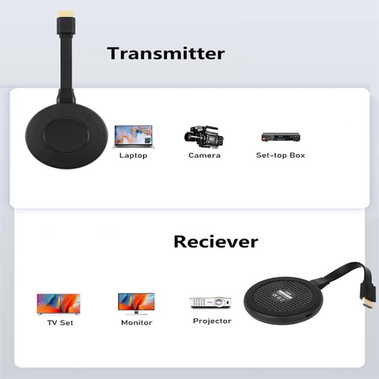 OBEST Wireless WiFi Display Dongle 4K,Adattatore Display - 10