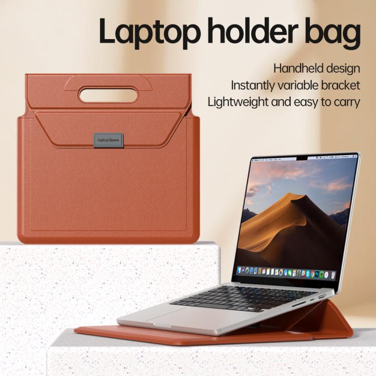 RAINYEAR - Funda Para Laptop De 11 A 11.6 Pulgadas, Forro Suave, Funda De Bolsa De Transporte Con Bolsa De Accesorios, Compatible Con MacBook Air De 11.6 Pulgadas Para Computadora Portátil De 11