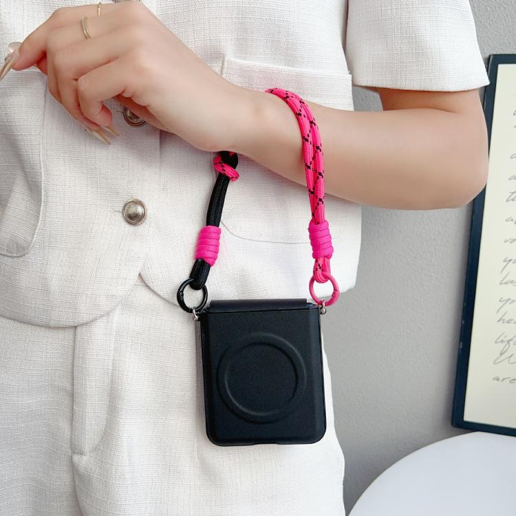 Étui Ceinture En Cuir Véritable Pour Motorola Razr 60 Ultra - Fermeture Magnétique - Neuf