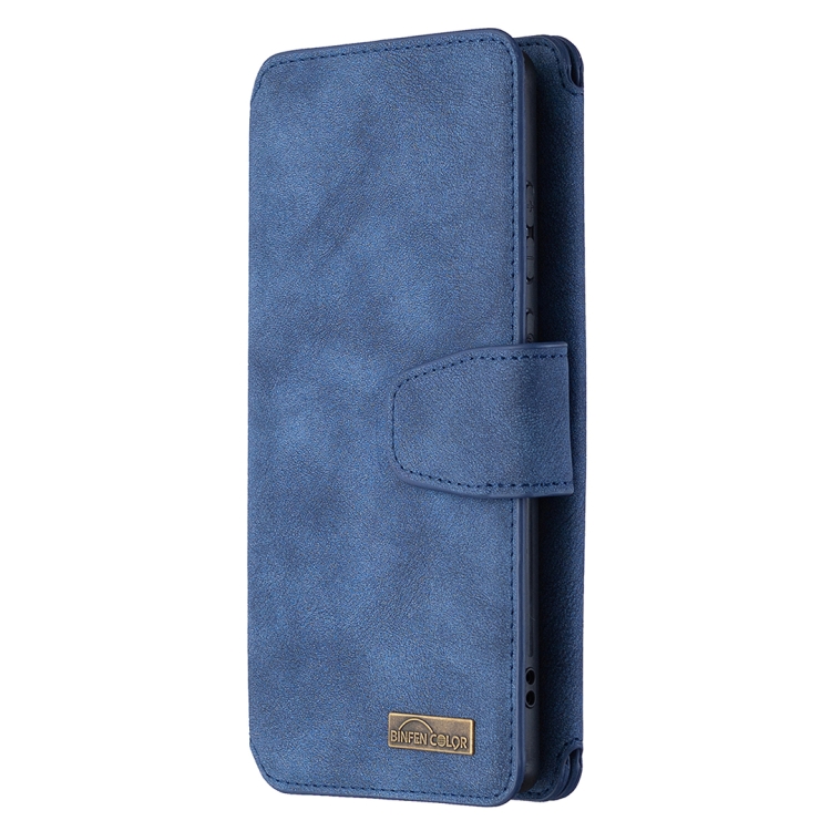 For Samsung Galaxy Note20 Detachable Frosted Magnetic Horizontal Flip PU Leather Case with Card Slots & Holder & Zipper Wallet & Photo Frame(Blue) For Samsung Galaxy Note20 Detachable Frosted Magnetic Horizontal Flip PU Leather Case with Card Slots & Holder & Zipper Wallet & Photo Frame(Blue)
