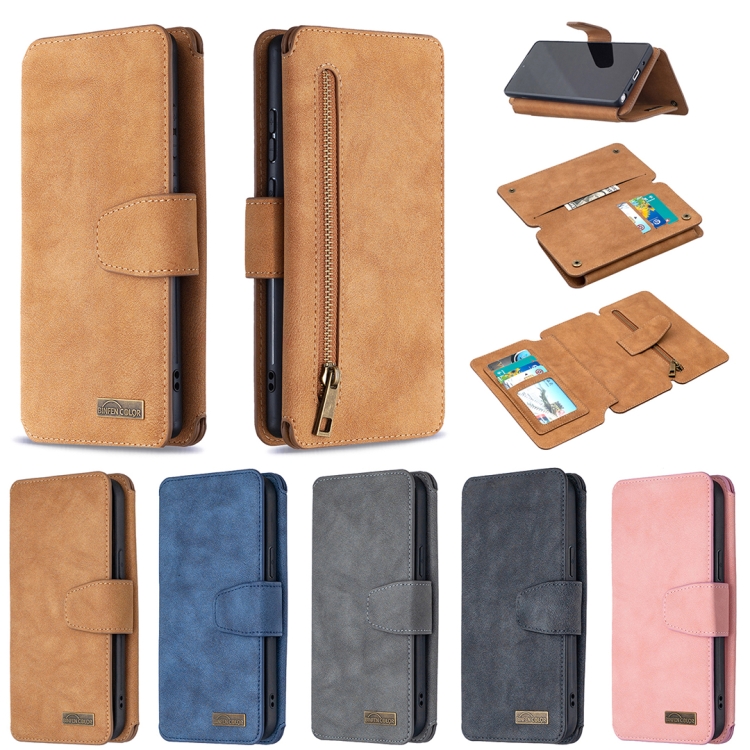 For Samsung Galaxy Note20 Detachable Frosted Magnetic Horizontal Flip PU Leather Case with Card Slots & Holder & Zipper Wallet & Photo Frame(Blue) For Samsung Galaxy Note20 Detachable Frosted Magnetic Horizontal Flip PU Leather Case with Card Slots & Holder & Zipper Wallet & Photo Frame(Blue)