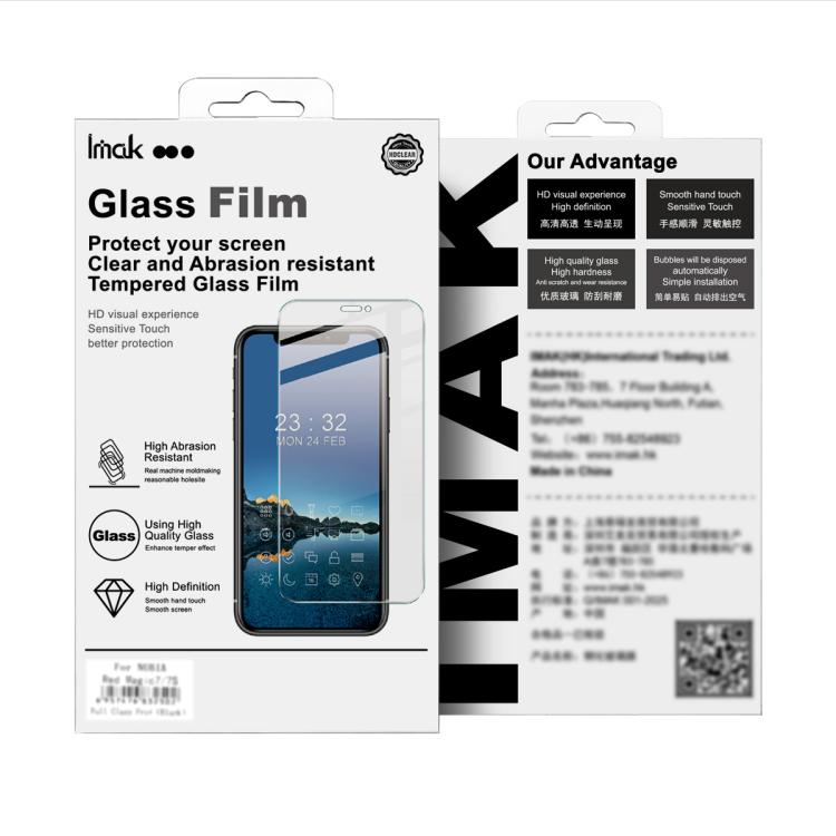 For vivo X300 imak Dust-free Chamber Locator H Series Tempered Glass Film
