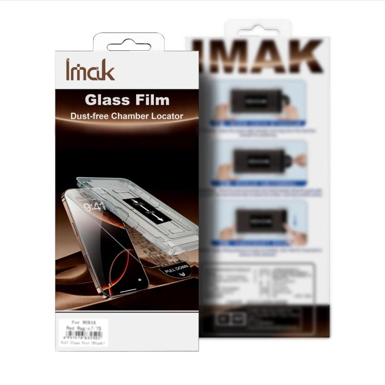 For Redmi Note 15 Pro 5G 163.6 Global imak Dust-free Chamber Locator H Series Tempered Glass Film