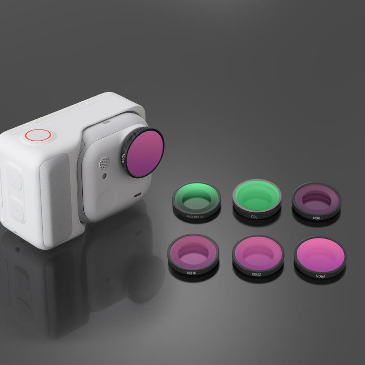 Filtres Pour Insta360 Go Ultra - UV, CPL, ND8/32/64, Black Mist - Verre Optique Anti-Rayures & Étanche