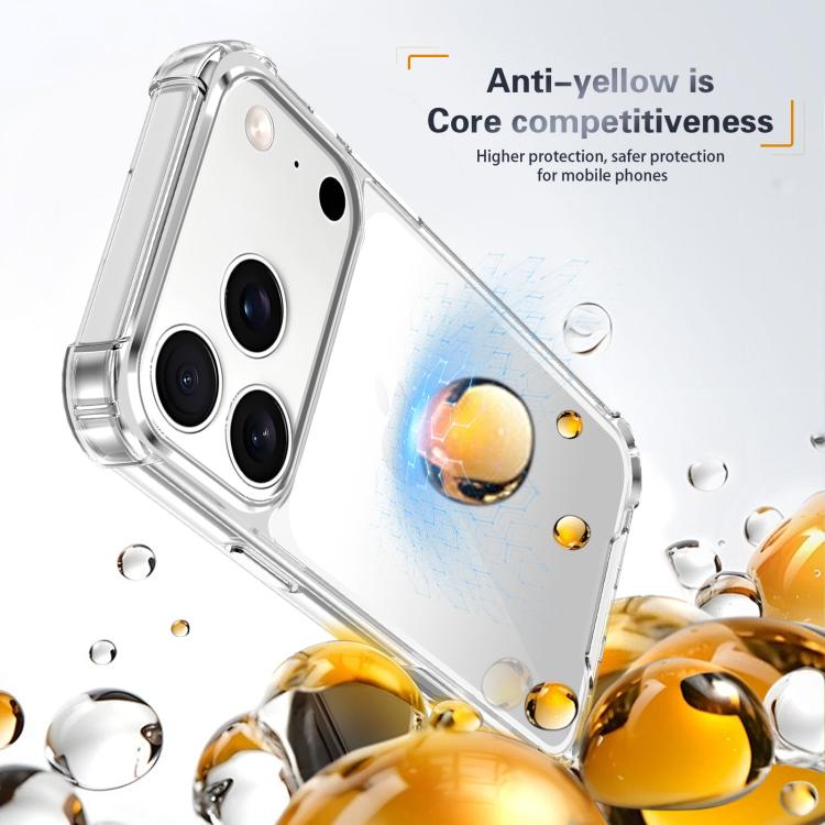 OtterBox React Series Clear iPhone 17 Pro Max - Coque téléphone