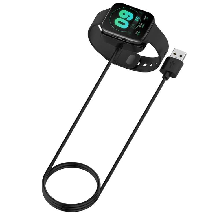 For OPPO Watch X2 / 2 / 3 Pro xDfind Portable Smart Watch Magnetic Wireless Charger, Length: 1m(Black)