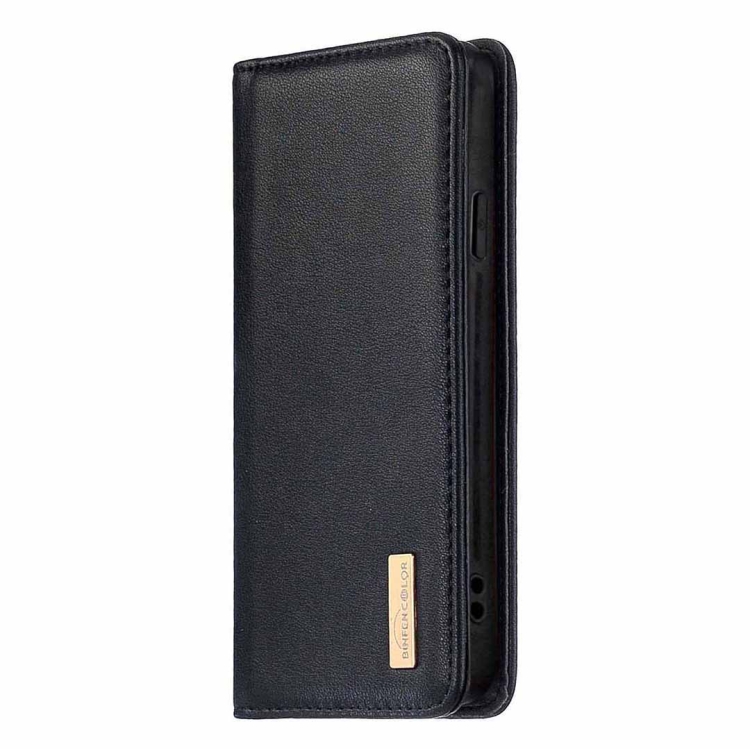 For iPhone 12 mini 2 in 1 Detachable Magnetic Horizontal Flip Genuine Leather Case with Holder & Card Slots & Wallet(Black) For iPhone 12 mini 2 in 1 Detachable Magnetic Horizontal Flip Genuine Leather Case with Holder & Card Slots & Wallet(Black)