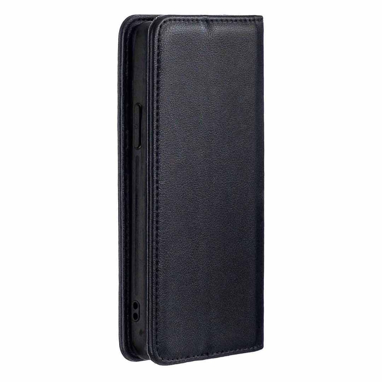 For iPhone 12 mini 2 in 1 Detachable Magnetic Horizontal Flip Genuine Leather Case with Holder & Card Slots & Wallet(Black) For iPhone 12 mini 2 in 1 Detachable Magnetic Horizontal Flip Genuine Leather Case with Holder & Card Slots & Wallet(Black)