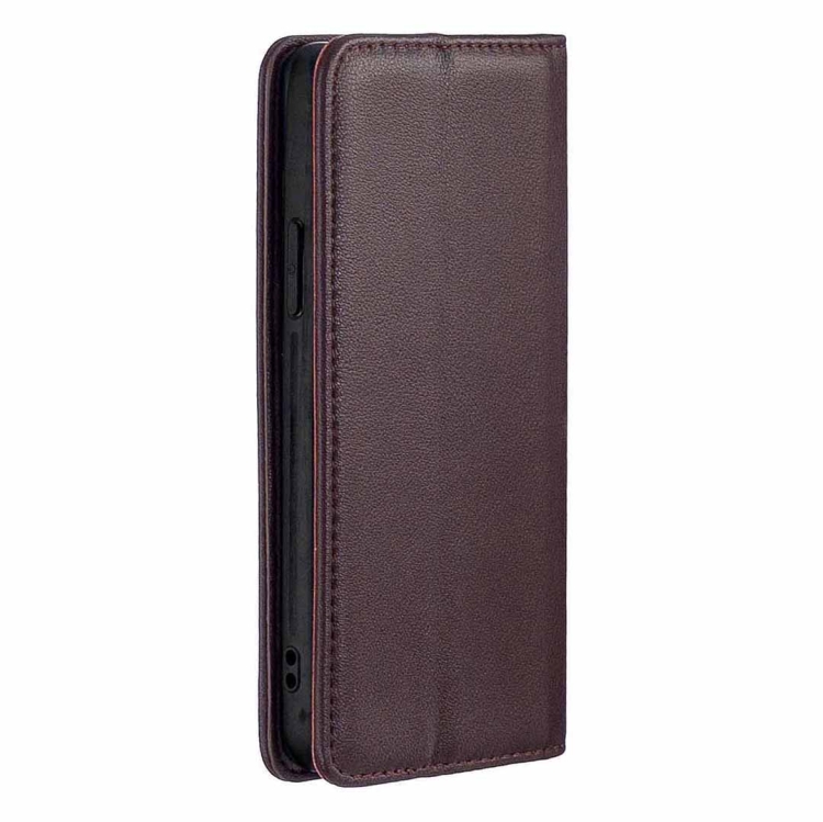For iPhone 12 / 12 Pro 2 in 1 Detachable Magnetic Horizontal Flip Genuine Leather Case with Holder & Card Slots & Wallet(Dark Brown) For iPhone 12 / 12 Pro 2 in 1 Detachable Magnetic Horizontal Flip Genuine Leather Case with Holder & Card Slots & Wallet(Dark Brown)