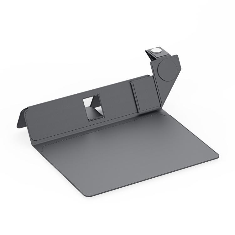 DUX DUCIS AirQ Series Multifunctional Wireless Charging Laptop Sleeve For 15-16 inch(Grey) - 2
