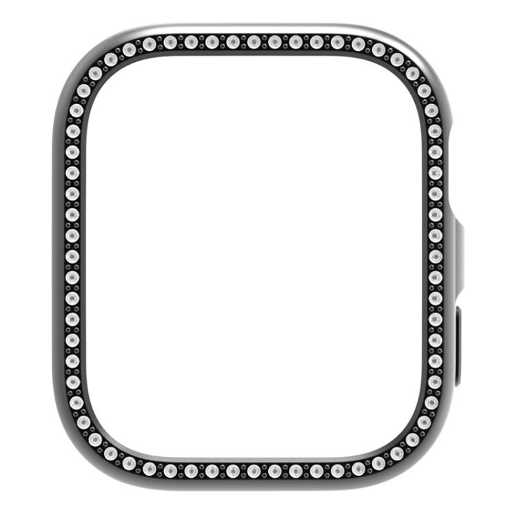 For Huawei Watch Fit 4 Pro xDfind Diamond Hollow PC Watch Protective Cover(Black)