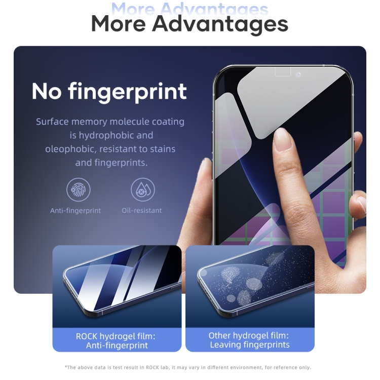 ROCK 0.14mm HD TPU Flexible Explosion-proof Hydrogel Screen Protector For iPhone 12 mini(Transparent) ROCK 0.14mm HD TPU Flexible Explosion-proof Hydrogel Screen Protector For iPhone 12 mini(Transparent)