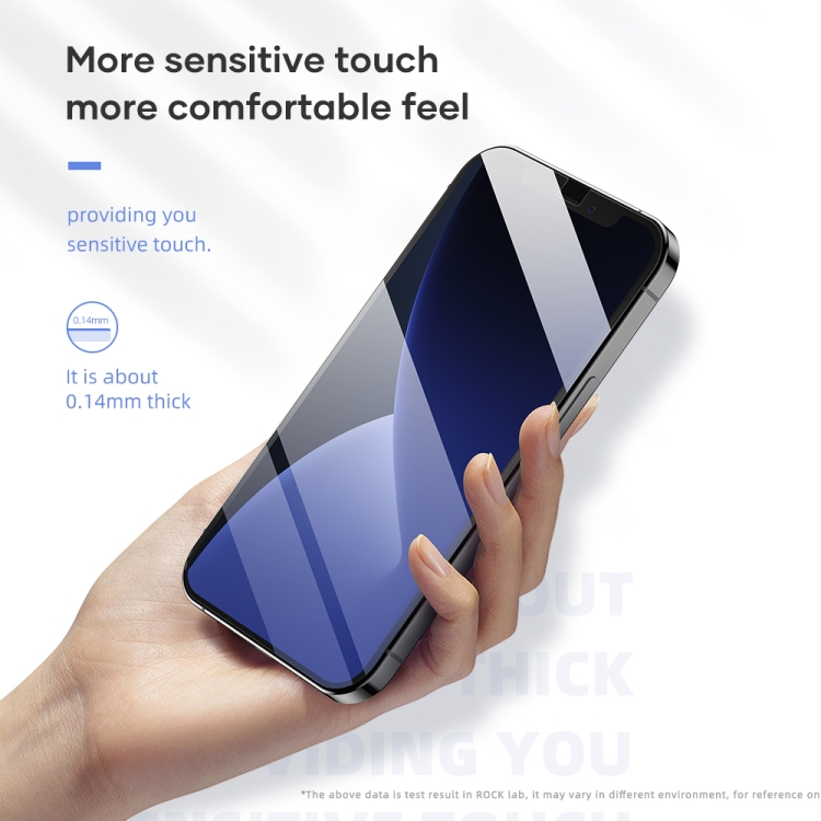 ROCK 0.14mm HD TPU Flexible Explosion-proof Hydrogel Screen Protector For iPhone 12 / 12 Pro(Transparent) ROCK 0.14mm HD TPU Flexible Explosion-proof Hydrogel Screen Protector For iPhone 12 / 12 Pro(Transparent)