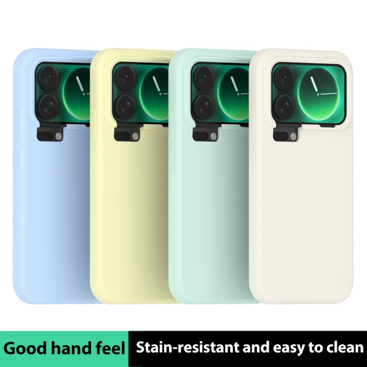 Xiaomi 17 Pro Max用 液体シリコン 肌に優しい 耐衝撃 携帯ケース