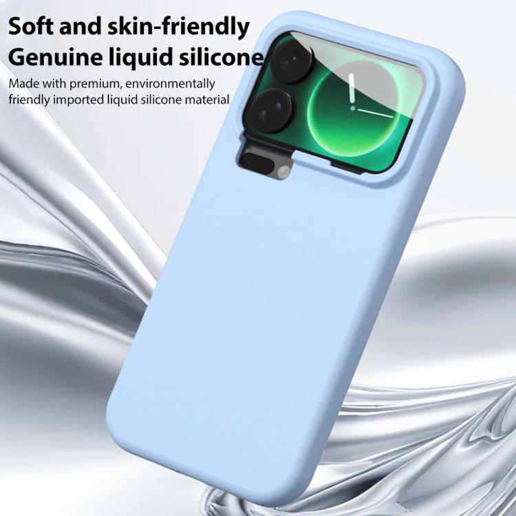 Xiaomi 17 Pro Max用 液体シリコン 肌に優しい 耐衝撃 携帯ケース