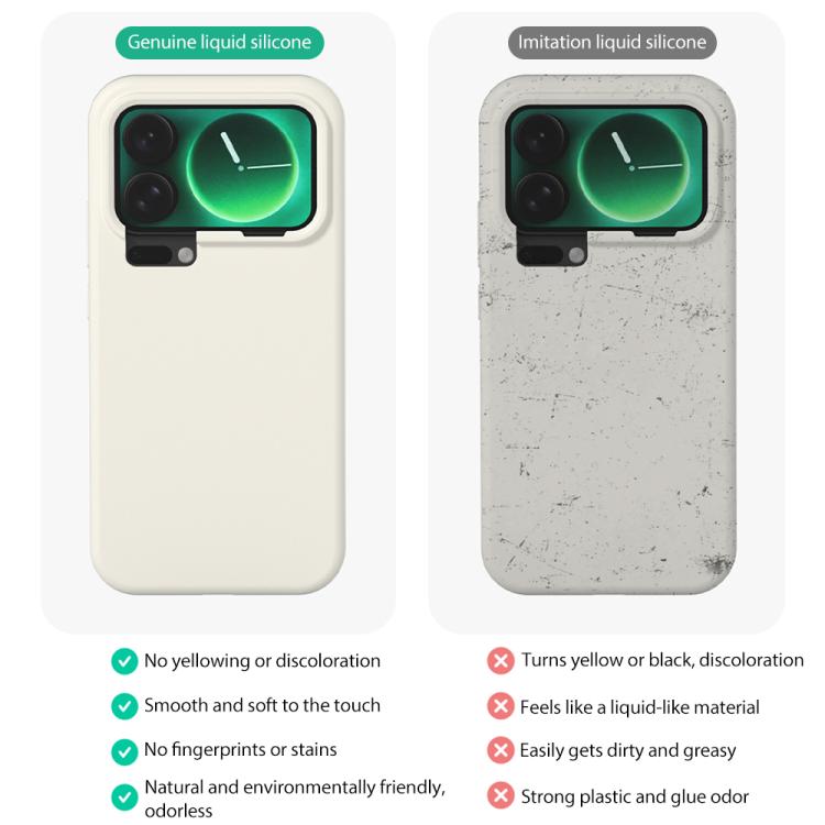 Xiaomi 17 Pro Max用 液体シリコン 肌に優しい 耐衝撃 携帯ケース