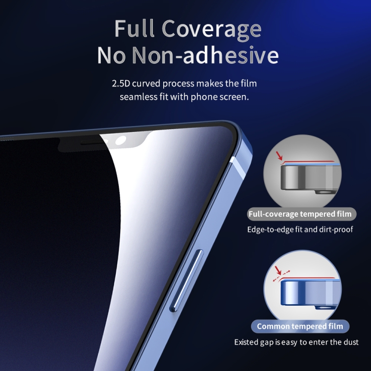 For iPhone 12 / 12 Pro ROCK 0.25mm 2.5D HD Full Screen Tempered Glass Film(Transparent) For iPhone 12 / 12 Pro ROCK 0.25mm 2.5D HD Full Screen Tempered Glass Film(Transparent)