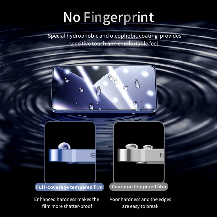 For iPhone 12 / 12 Pro ROCK 0.25mm 2.5D HD Full Screen Tempered Glass Film(Transparent) For iPhone 12 / 12 Pro ROCK 0.25mm 2.5D HD Full Screen Tempered Glass Film(Transparent)