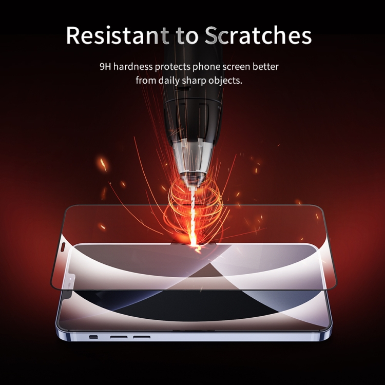 For iPhone 12 / 12 Pro ROCK 0.25mm 2.5D HD Full Screen Tempered Glass Film(Transparent) For iPhone 12 / 12 Pro ROCK 0.25mm 2.5D HD Full Screen Tempered Glass Film(Transparent)