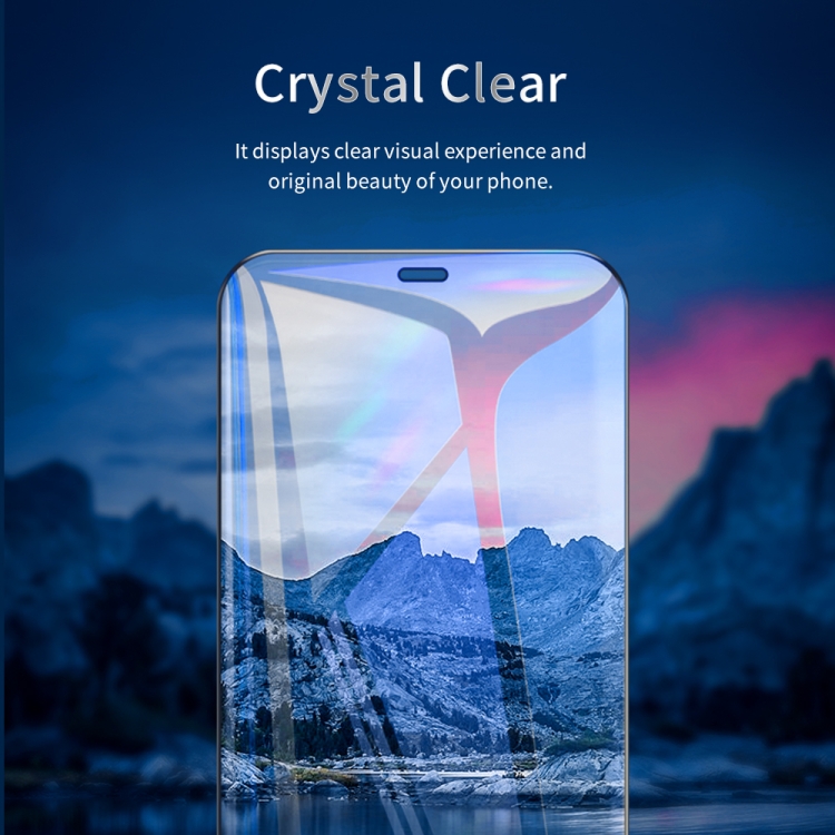 For iPhone 12 / 12 Pro ROCK 0.25mm 2.5D HD Full Screen Tempered Glass Film(Transparent) For iPhone 12 / 12 Pro ROCK 0.25mm 2.5D HD Full Screen Tempered Glass Film(Transparent)