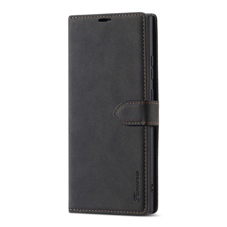 For Samsung Galaxy Note20 Forwenw F1 Series Matte Strong Magnetism Horizontal Flip Leather Case with Holder & Card Slots & Wallet & Photo Frame(Black) For Samsung Galaxy Note20 Forwenw F1 Series Matte Strong Magnetism Horizontal Flip Leather Case with Holder & Card Slots & Wallet & Photo Frame(Black)