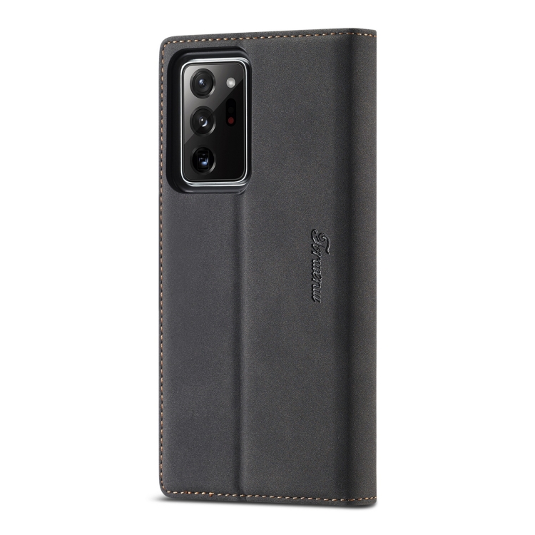 For Samsung Galaxy Note20 Forwenw F1 Series Matte Strong Magnetism Horizontal Flip Leather Case with Holder & Card Slots & Wallet & Photo Frame(Black) For Samsung Galaxy Note20 Forwenw F1 Series Matte Strong Magnetism Horizontal Flip Leather Case with Holder & Card Slots & Wallet & Photo Frame(Black)
