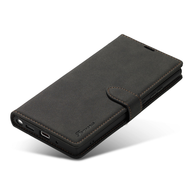 For Samsung Galaxy Note20 Forwenw F1 Series Matte Strong Magnetism Horizontal Flip Leather Case with Holder & Card Slots & Wallet & Photo Frame(Black) For Samsung Galaxy Note20 Forwenw F1 Series Matte Strong Magnetism Horizontal Flip Leather Case with Holder & Card Slots & Wallet & Photo Frame(Black)