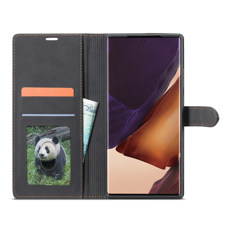 For Samsung Galaxy Note20 Forwenw F1 Series Matte Strong Magnetism Horizontal Flip Leather Case with Holder & Card Slots & Wallet & Photo Frame(Black) For Samsung Galaxy Note20 Forwenw F1 Series Matte Strong Magnetism Horizontal Flip Leather Case with Holder & Card Slots & Wallet & Photo Frame(Black)