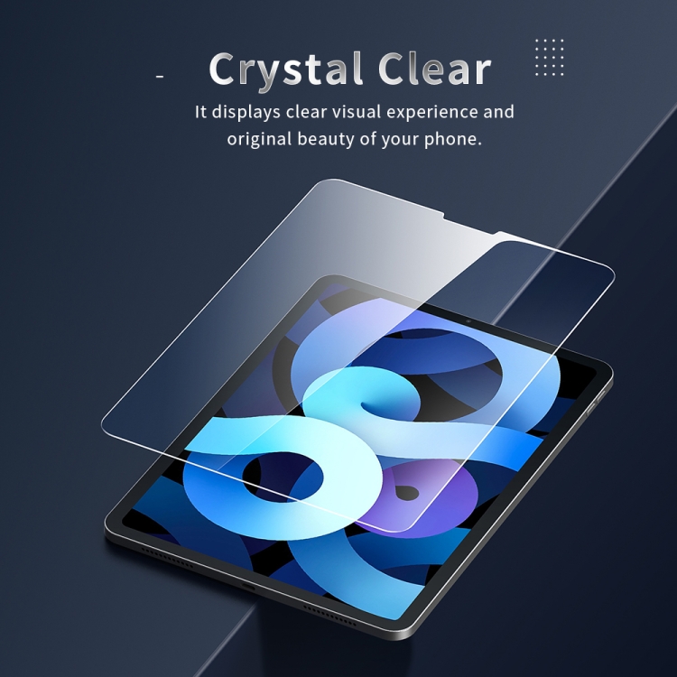 ROCK 0.3mm 2.5D HD Full-coverage Tempered Glass Film For iPad Air (2020) 10.9 & Air 2022 ROCK 0.3mm 2.5D HD Full-coverage Tempered Glass Film For iPad Air (2020) 10.9 & Air 2022
