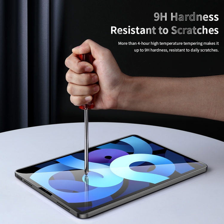 ROCK 0.3mm 2.5D HD Full-coverage Tempered Glass Film For iPad Air (2020) 10.9 & Air 2022 ROCK 0.3mm 2.5D HD Full-coverage Tempered Glass Film For iPad Air (2020) 10.9 & Air 2022