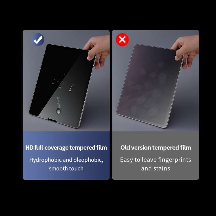 ROCK 0.3mm 2.5D HD Full-coverage Tempered Glass Film For iPad Air (2020) 10.9 & Air 2022 ROCK 0.3mm 2.5D HD Full-coverage Tempered Glass Film For iPad Air (2020) 10.9 & Air 2022