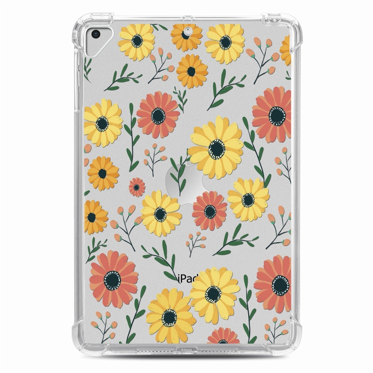 For iPad 9.7 (2018) & (2017) Painted Dropproof TPU Protective Case(Daisy) For iPad 9.7 (2018) & (2017) Painted Dropproof TPU Protective Case(Daisy)