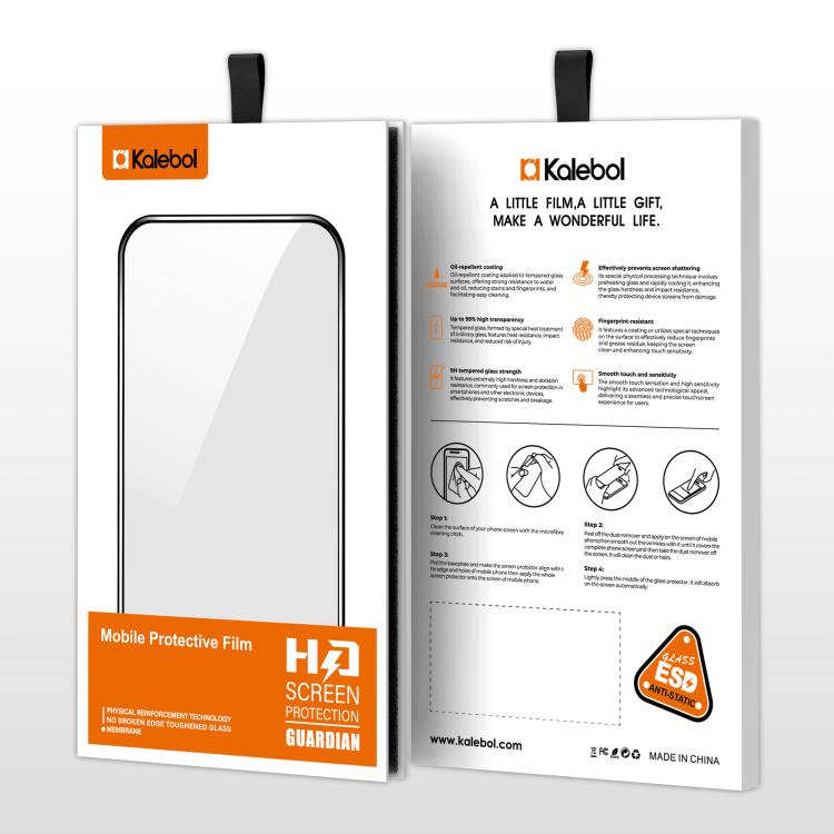 thumbnail interactive-video image 1 of Keep That Crisp New-screen Feel With This Caseswill® HD Tempered Glass Protector For Your Motorola Moto E32, G22, G32, G42, G52, G62, G82, And More. It’s Ultra-thin, Super Clear, And Rated 9H For Serious Scratch Protection. 1 of 3