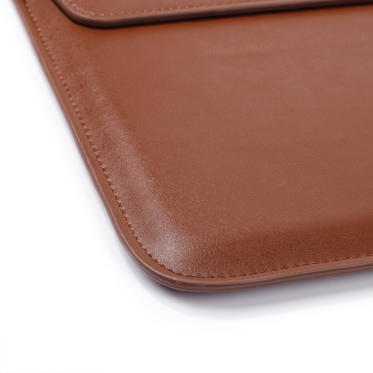 PU Leather Ultra-thin Envelope Bag Laptop Bag for MacBook Air / Pro 13 inch, with Stand Function(Light Purple) PU Leather Ultra-thin Envelope Bag Laptop Bag for MacBook Air / Pro 13 inch, with Stand Function(Light Purple)