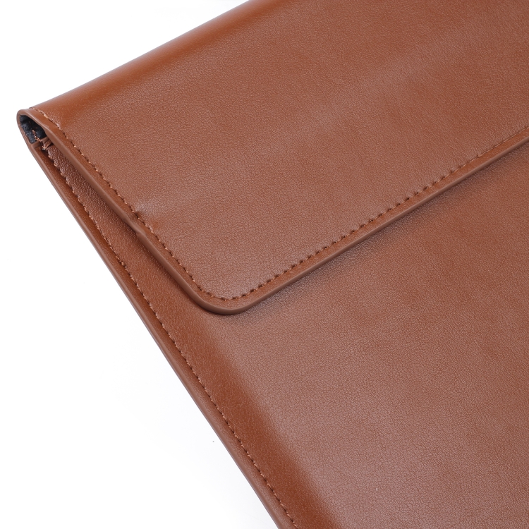 PU Leather Ultra-thin Envelope Bag Laptop Bag for MacBook Air / Pro 13 inch, with Stand Function(Light Purple) PU Leather Ultra-thin Envelope Bag Laptop Bag for MacBook Air / Pro 13 inch, with Stand Function(Light Purple)