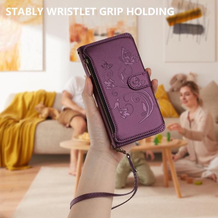 Baifu Mandala Blumen Hülle Für Fairphone 5 Handyhülle, Card Slot Leder Wallet Case Für Fairphone 5 Tasche-03 - View #9