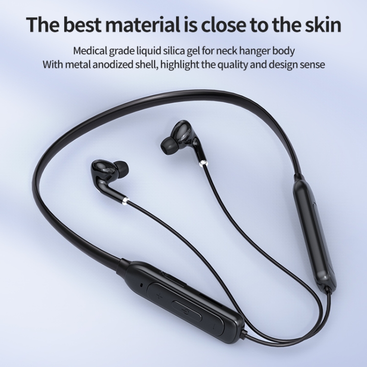 M60 8D Surround Sound Wireless Neck-mounted Bluetooth Earphone
