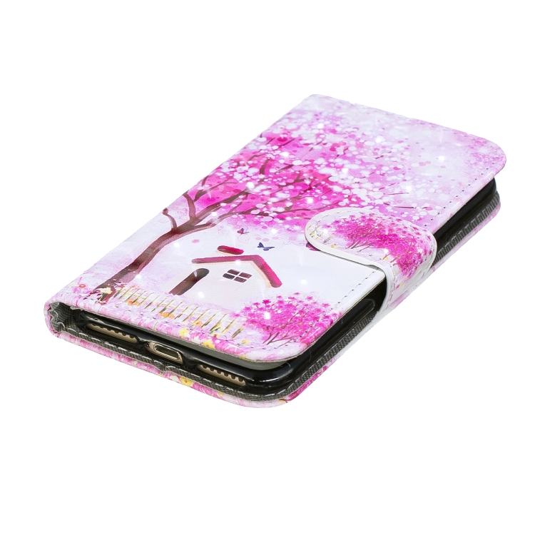 For iPhone 12 / 12 Pro 3D Painting Pattern Coloured Drawing Horizontal Flip PU Leather Case with Holder & Card Slots & Wallet(Tree House) For iPhone 12 / 12 Pro 3D Painting Pattern Coloured Drawing Horizontal Flip PU Leather Case with Holder & Card Slots & Wallet(Tree House)