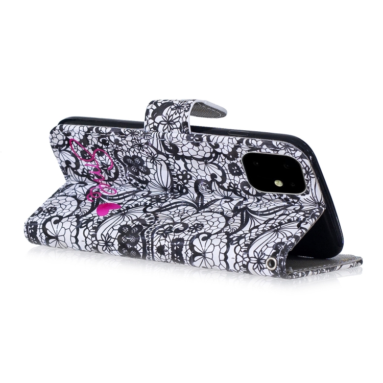 For iPhone 12 / 12 Pro 3D Diamond Encrusted Painting Pattern Coloured Drawing Horizontal Flip PU Leather Case with Holder & Card Slots & Wallet(Lace Flower) For iPhone 12 / 12 Pro 3D Diamond Encrusted Painting Pattern Coloured Drawing Horizontal Flip PU Leather Case with Holder & Card Slots & Wallet(Lace Flower)
