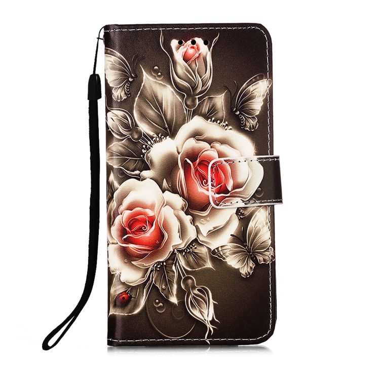 For Samsung Galaxy S20 FE 5G 3D Painting Horizontal Flip Leather Case with Holder & Card Slot & Lanyard(Rose Flower) For Samsung Galaxy S20 FE 5G 3D Painting Horizontal Flip Leather Case with Holder & Card Slot & Lanyard(Rose Flower)