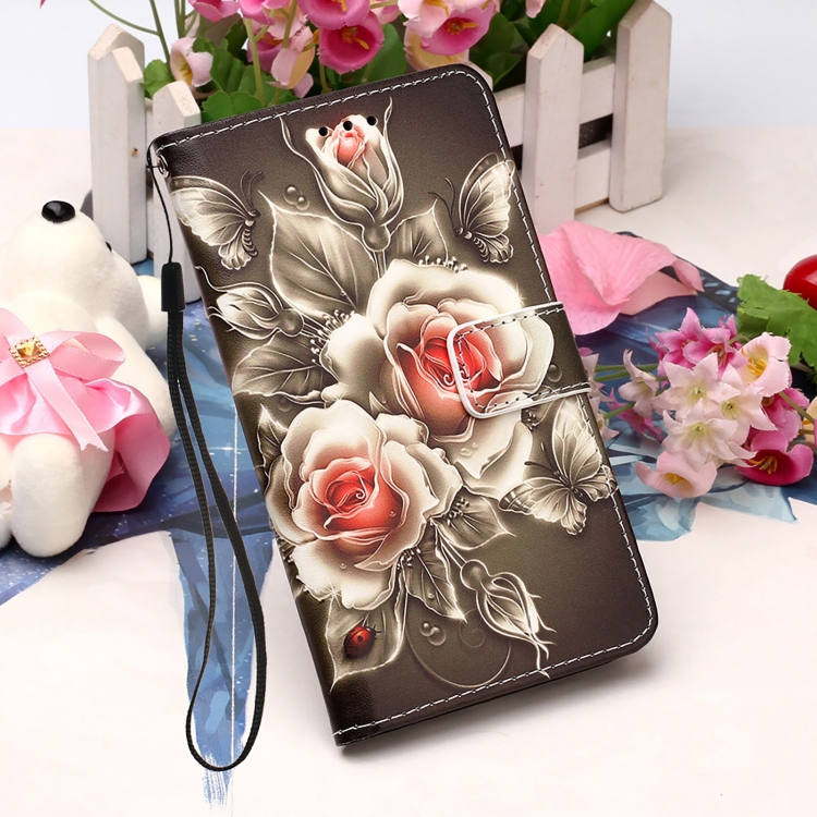 For Samsung Galaxy S20 FE 5G 3D Painting Horizontal Flip Leather Case with Holder & Card Slot & Lanyard(Rose Flower) For Samsung Galaxy S20 FE 5G 3D Painting Horizontal Flip Leather Case with Holder & Card Slot & Lanyard(Rose Flower)