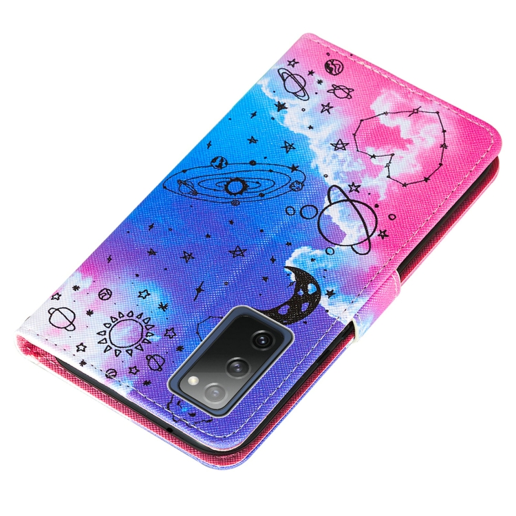Ailisi Cover Flip Per Samsung Galaxy S20 FE (4G/5G) – Custodia A Portafoglio In Pelle Con Motivo Albero E Farfalla, Rosa – Slot Carte E Supporto