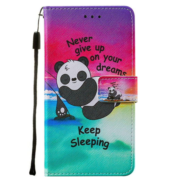 For Samsung Galaxy S20 FE 5G Colored Drawing Pattern Horizontal Flip Leather Case with Holder & Card Slot & Lanyard(Panda) For Samsung Galaxy S20 FE 5G Colored Drawing Pattern Horizontal Flip Leather Case with Holder & Card Slot & Lanyard(Panda)