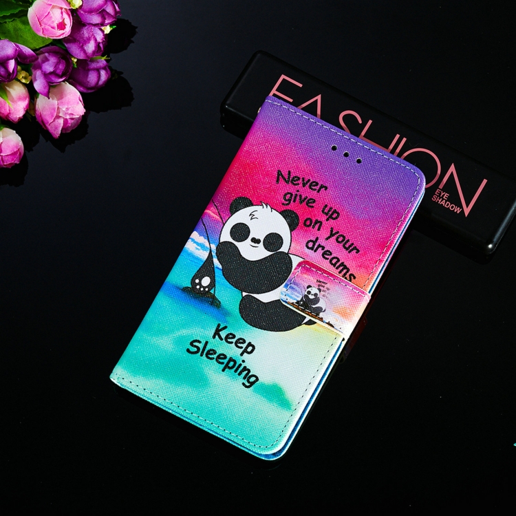 For Samsung Galaxy S20 FE 5G Colored Drawing Pattern Horizontal Flip Leather Case with Holder & Card Slot & Lanyard(Panda) For Samsung Galaxy S20 FE 5G Colored Drawing Pattern Horizontal Flip Leather Case with Holder & Card Slot & Lanyard(Panda)