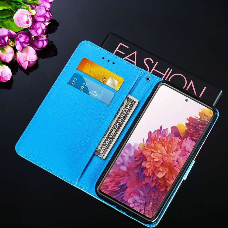 For Samsung Galaxy S20 FE 5G Colored Drawing Pattern Horizontal Flip Leather Case with Holder & Card Slot & Lanyard(Panda) For Samsung Galaxy S20 FE 5G Colored Drawing Pattern Horizontal Flip Leather Case with Holder & Card Slot & Lanyard(Panda)